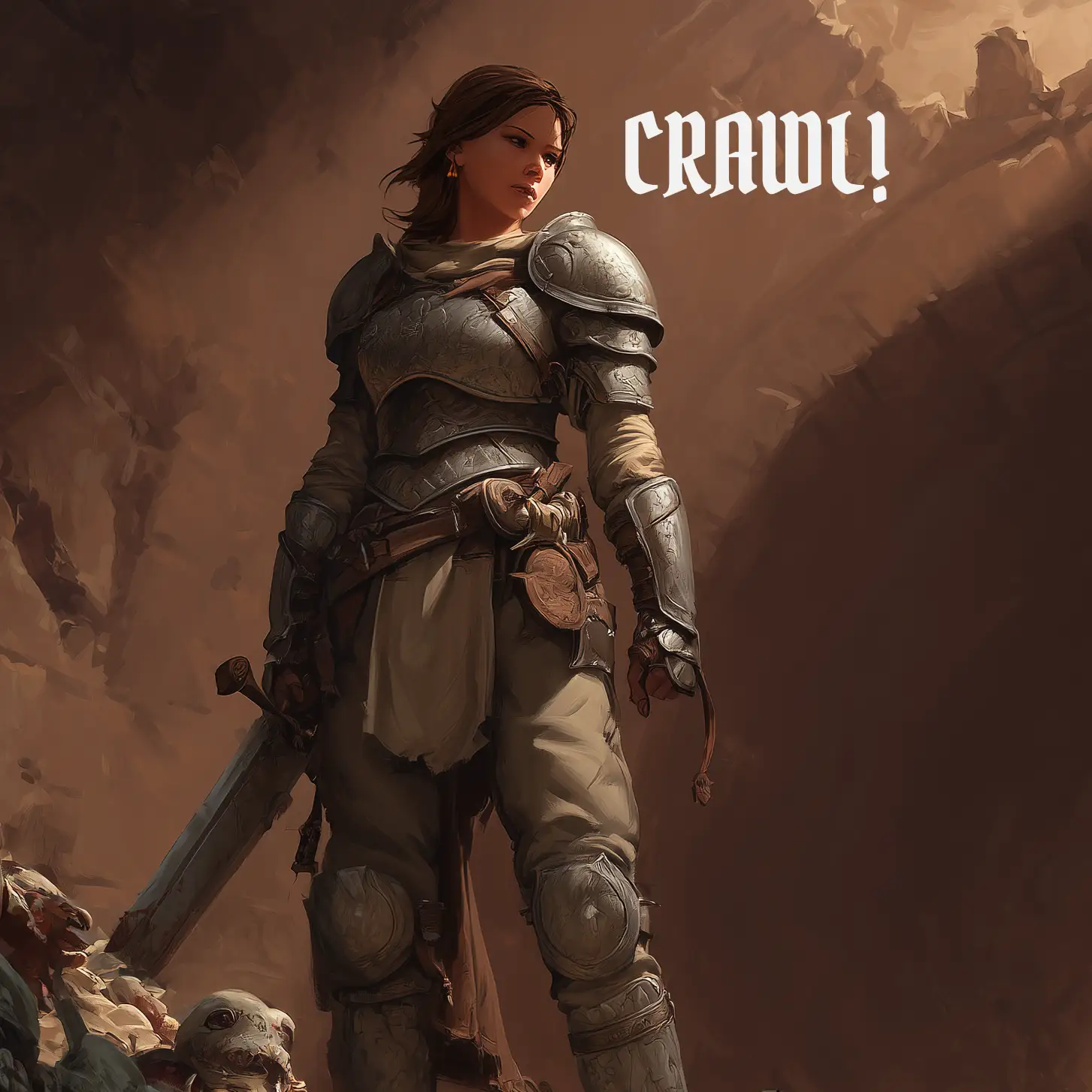 CRAWL! - Old school fantasy dungeon crawler